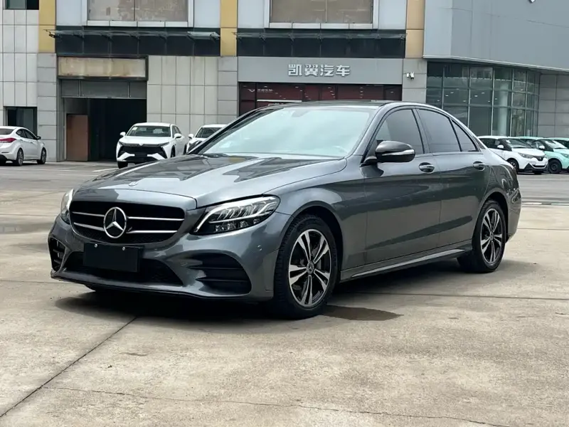 Mercedes-Benz C-Class, 2019
