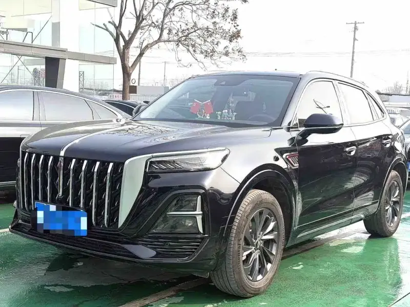 Hongqi HS5, 2023