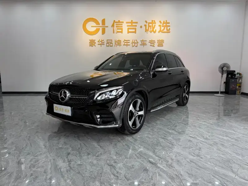 Mercedes-Benz GLC, 2018