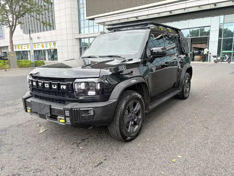 Jetour Traveller, 2024