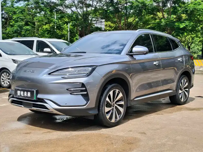 BYD PLUS New Energy, 2024