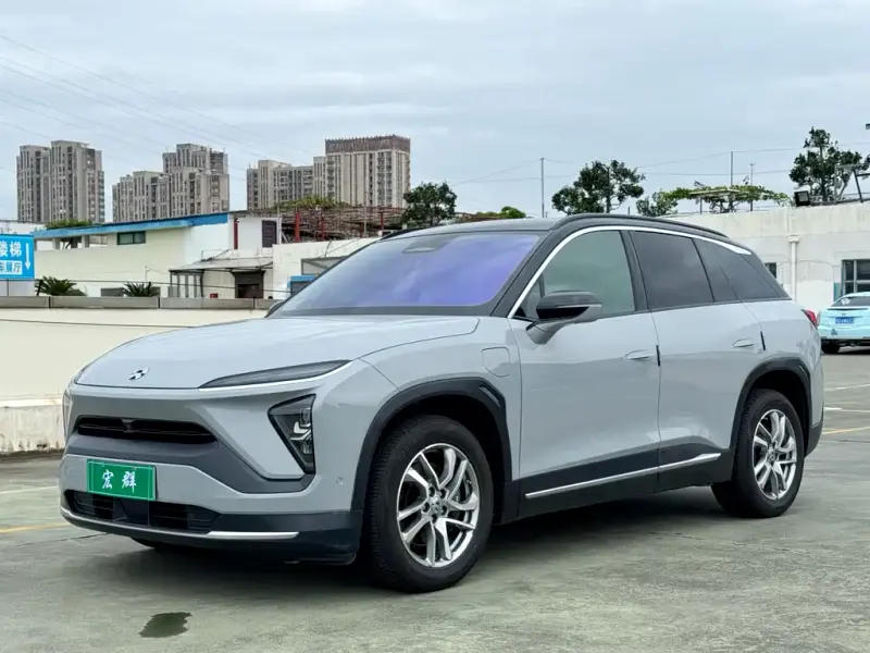 NIO ES6, 2020