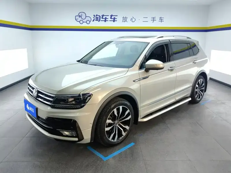 Volkswagen Tiguan L, 2021