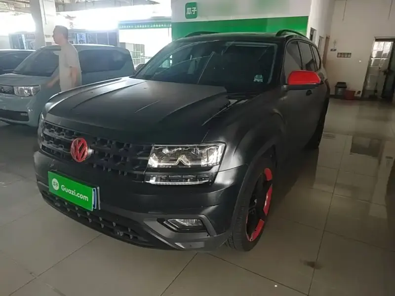 Volkswagen Teramont, 2021