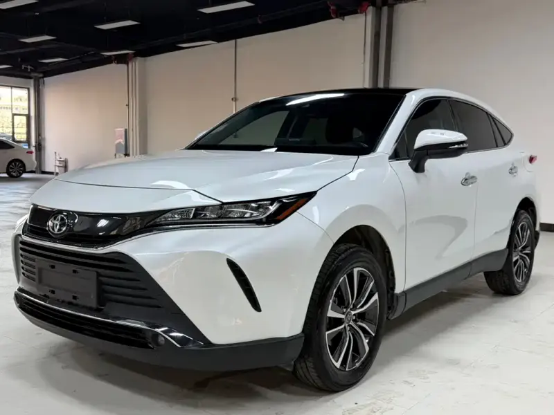Toyota Harrier, 2021