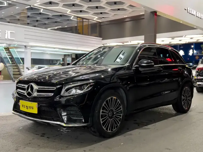 Mercedes-Benz GLC, 2019