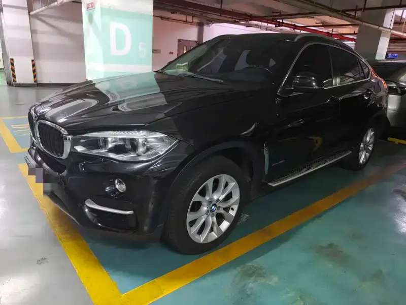 BMW X6, 2015