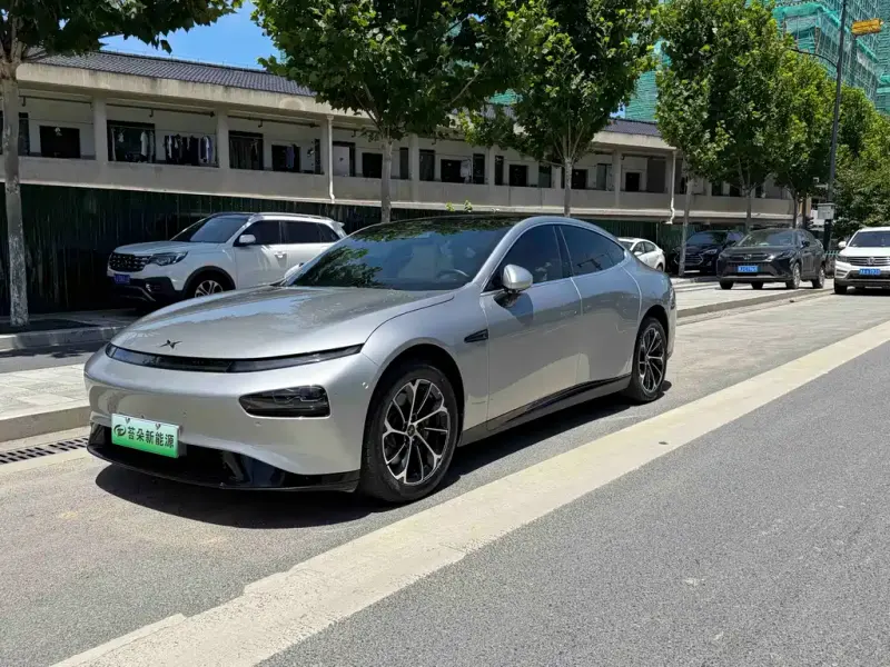 XPeng P7, 2022