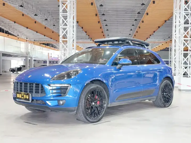 Porsche Macan, 2017