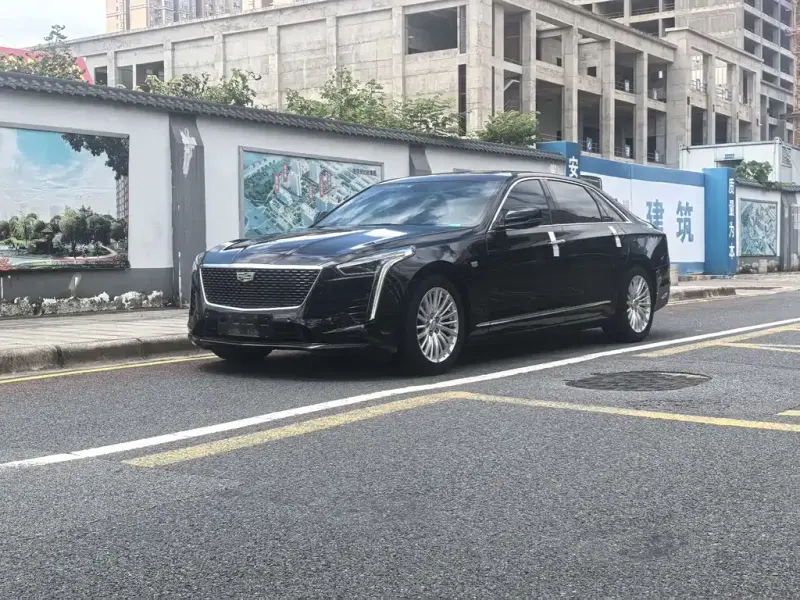 Cadillac CT6, 2020