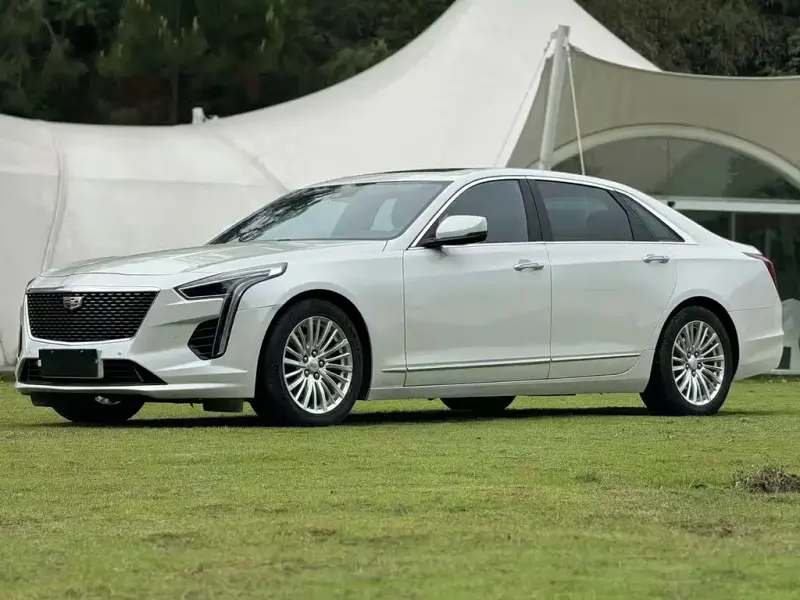 Cadillac CT6, 2019