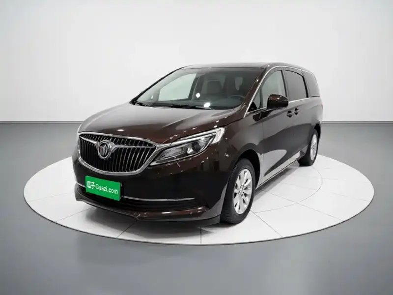 Buick GL8, 2019