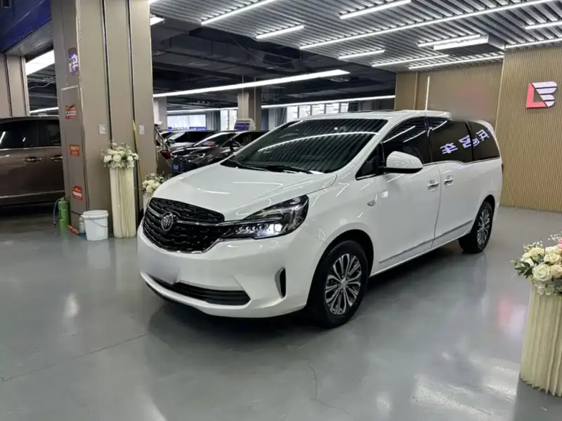 Buick GL8, 2021