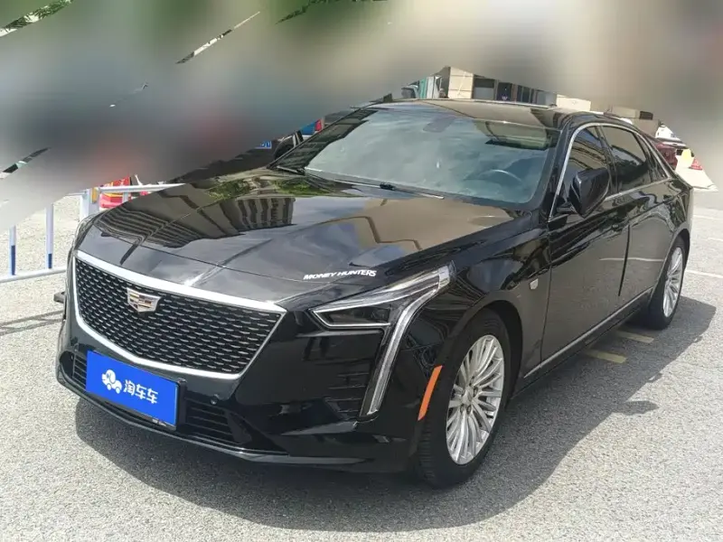 Cadillac CT6, 2019