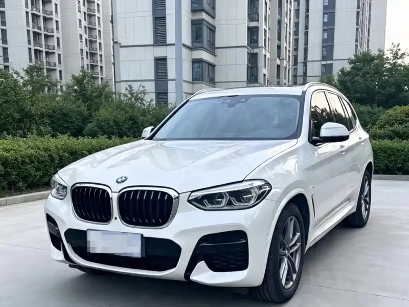 BMW X3, 2019