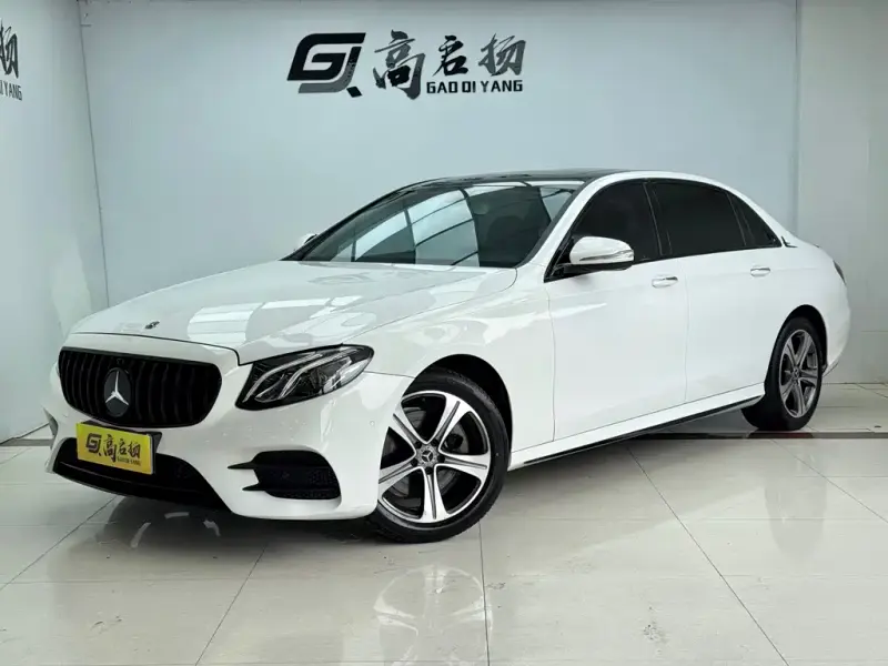 Mercedes-Benz E-Class, 2017