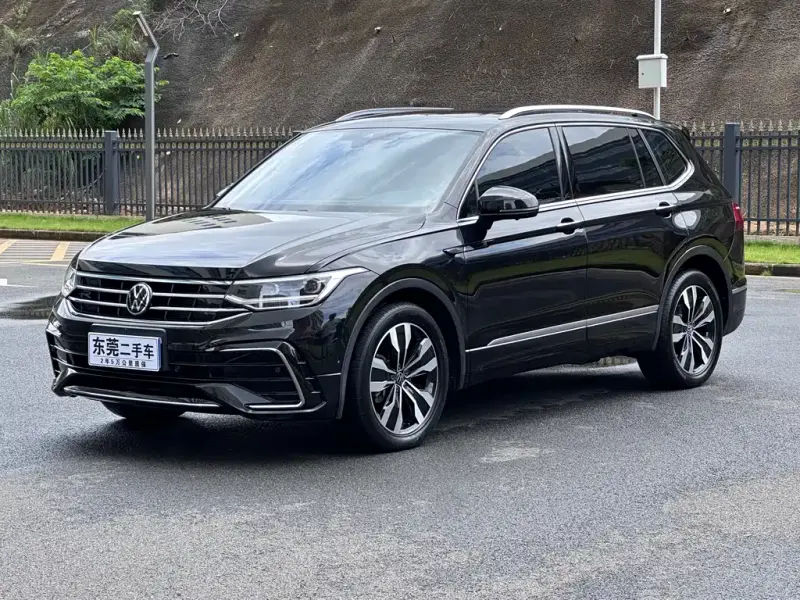 Volkswagen Tiguan L, 2022