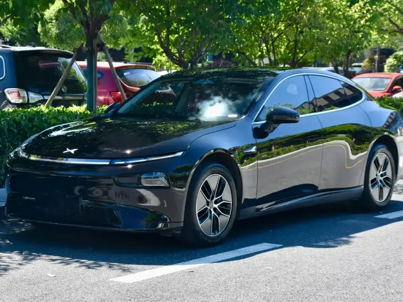 XPeng P7, 2023