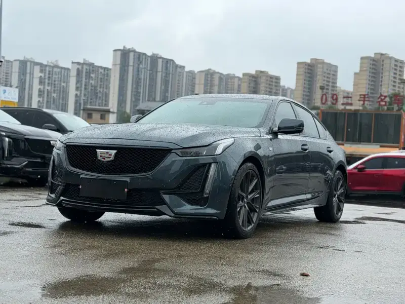 Cadillac CT5, 2020