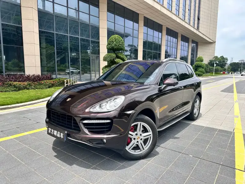 Porsche Cayenne, 2014