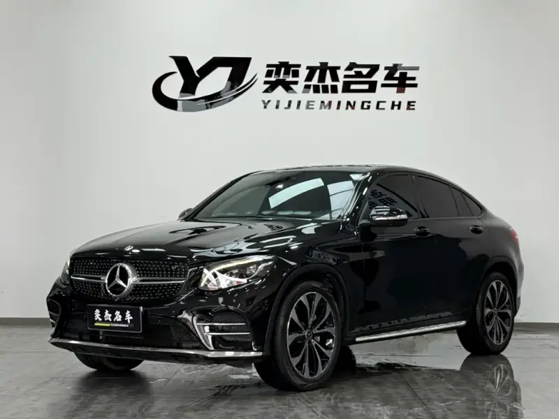 Mercedes-Benz GLC Coupe, 2018