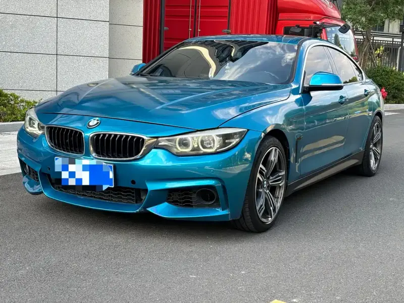 BMW 4 Series, 2020