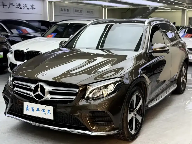 Mercedes-Benz GLC, 2018