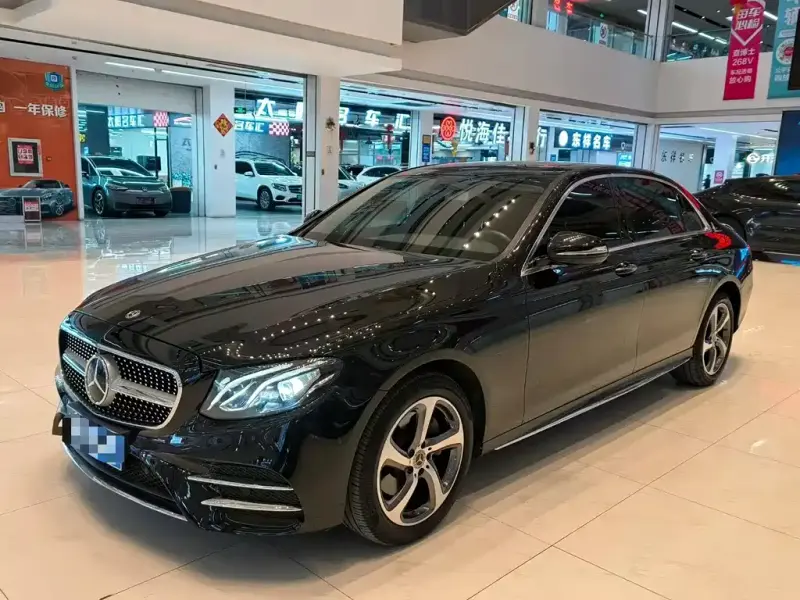 Mercedes-Benz E-Class, 2018
