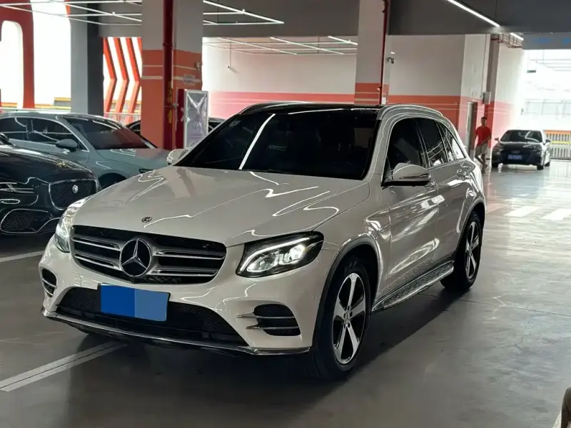Mercedes-Benz GLC, 2019