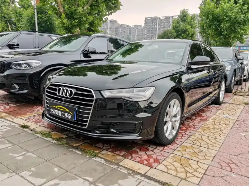 Audi A6L, 2017