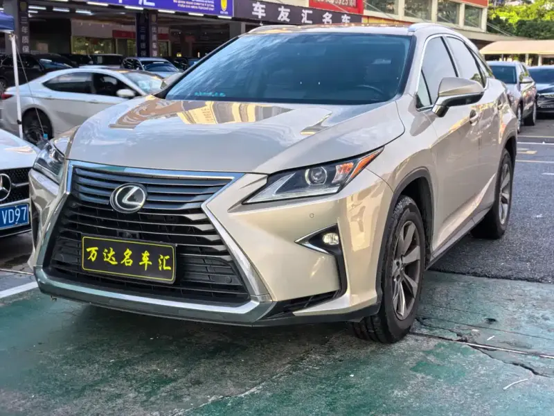 Lexus RX, 2018
