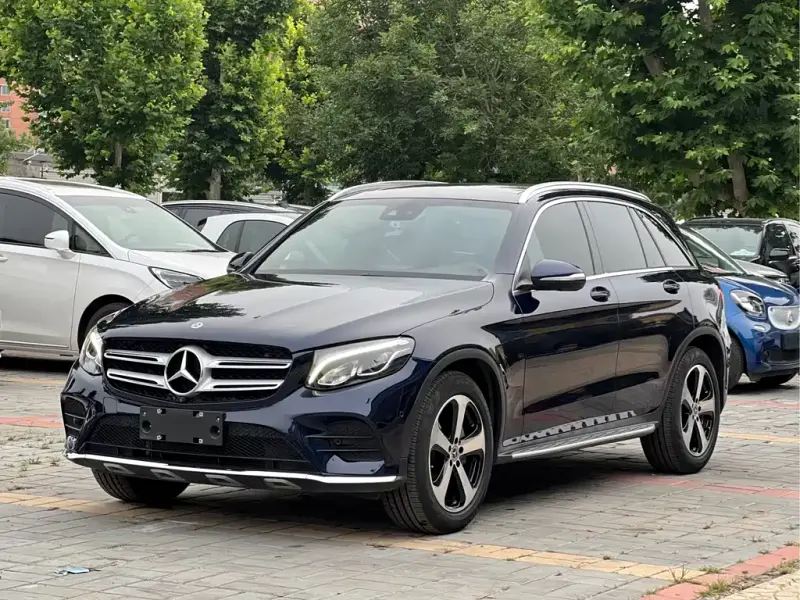 Mercedes-Benz GLC, 2018