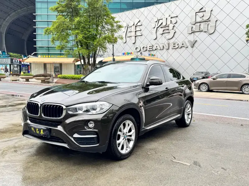 BMW X6, 2016