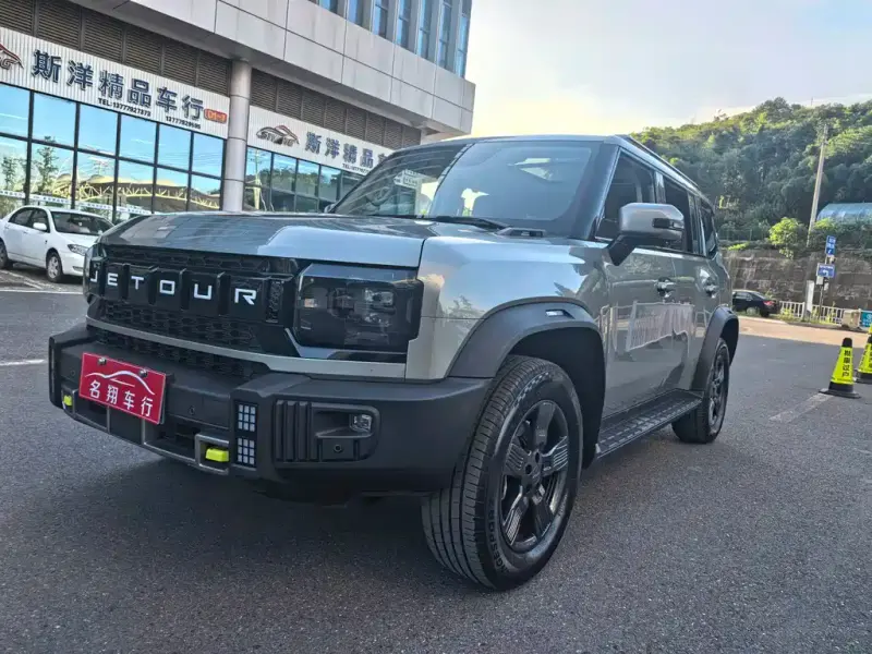 Jetour Traveller, 2025
