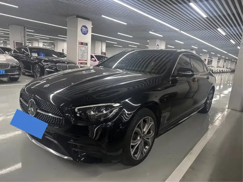 Mercedes-Benz E-Class, 2021
