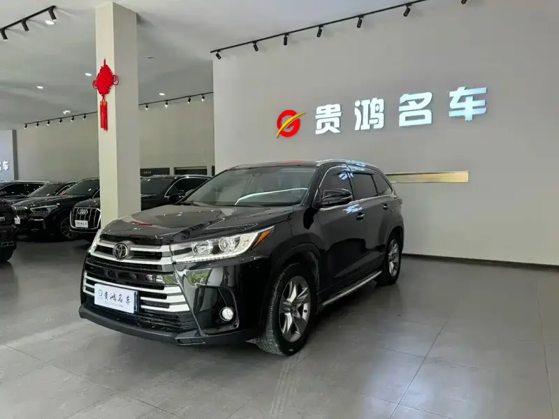 Toyota Highlander, 2019