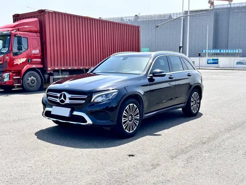 Mercedes-Benz GLC, 2017