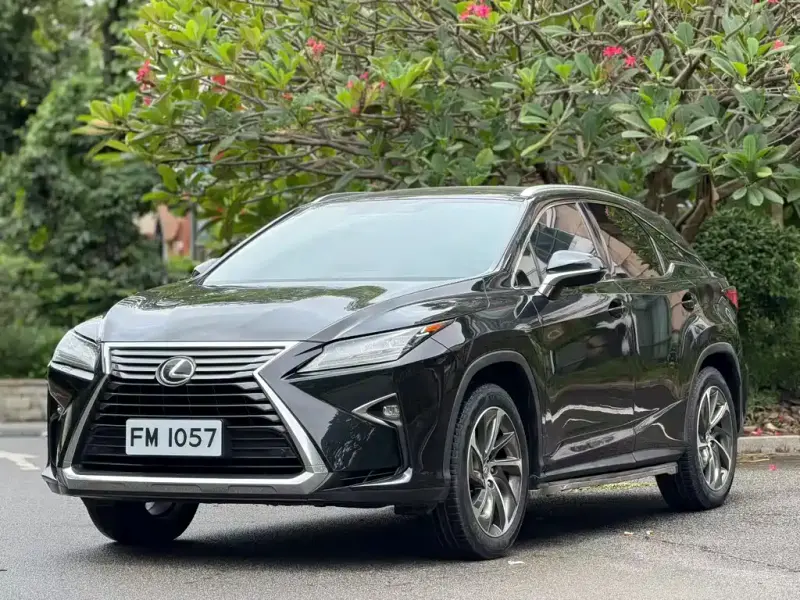 Lexus RX, 2016