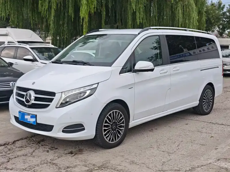 Mercedes-Benz V-Class, 2018