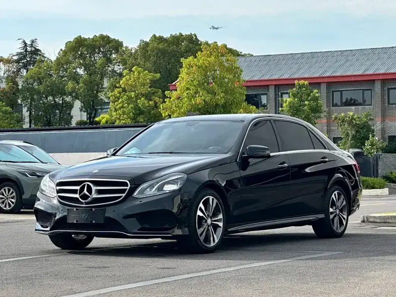 Mercedes-Benz E-Class, 2017