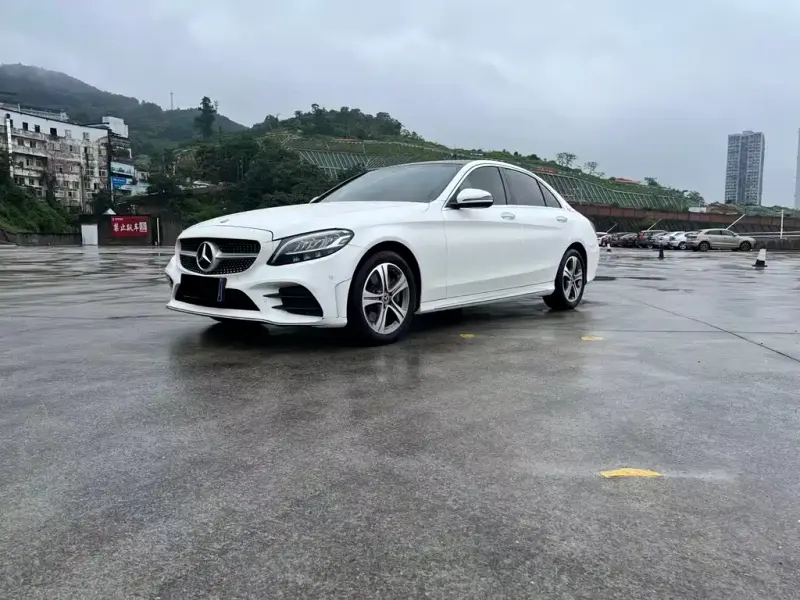 Mercedes-Benz C-Class, 2021