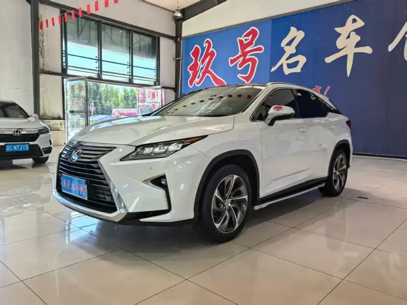 Lexus RX, 2016