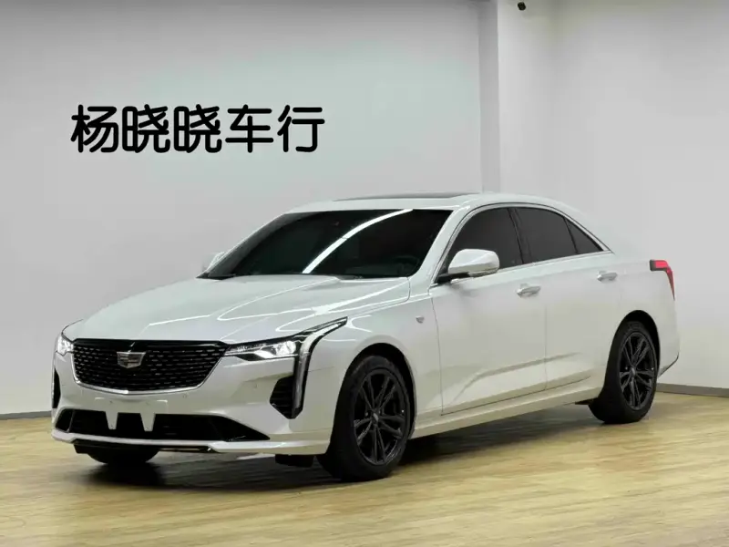 Cadillac CT4, 2023