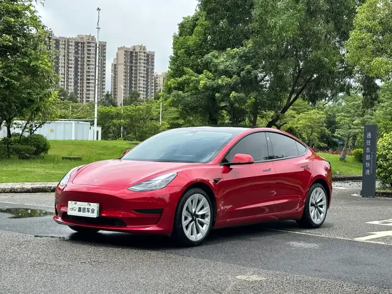 Tesla Model 3, 2021