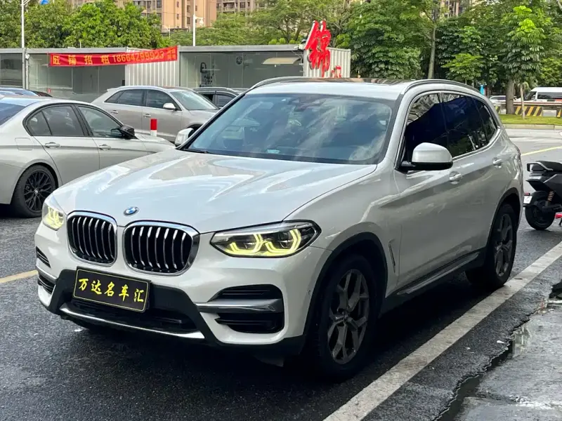 BMW X3, 2019