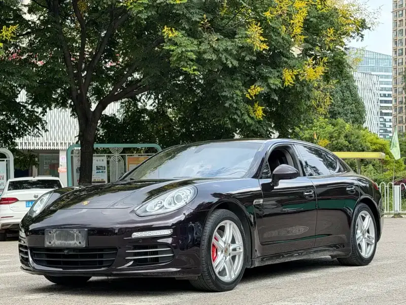 Porsche Panamera, 2014