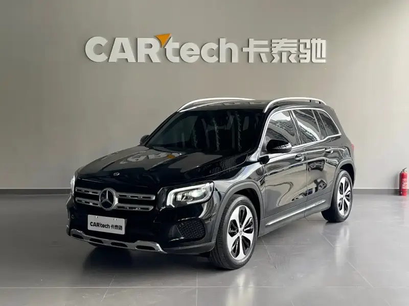 Mercedes-Benz GLB, 2020