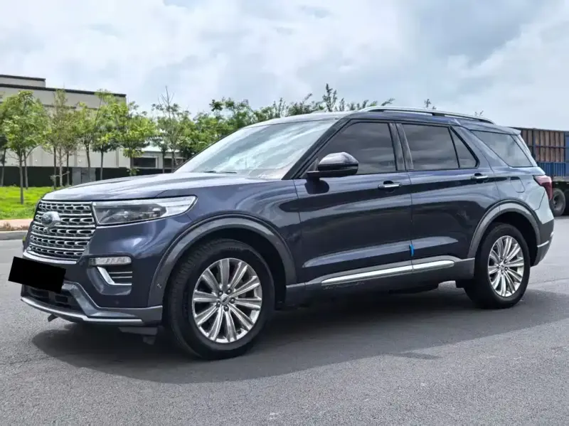 Ford Explorer, 2021