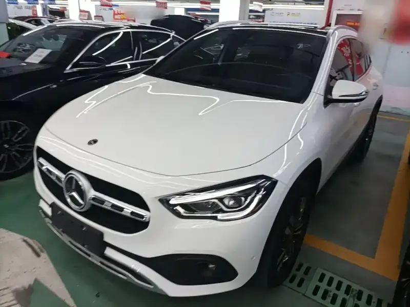 Mercedes-Benz GLA, 2022
