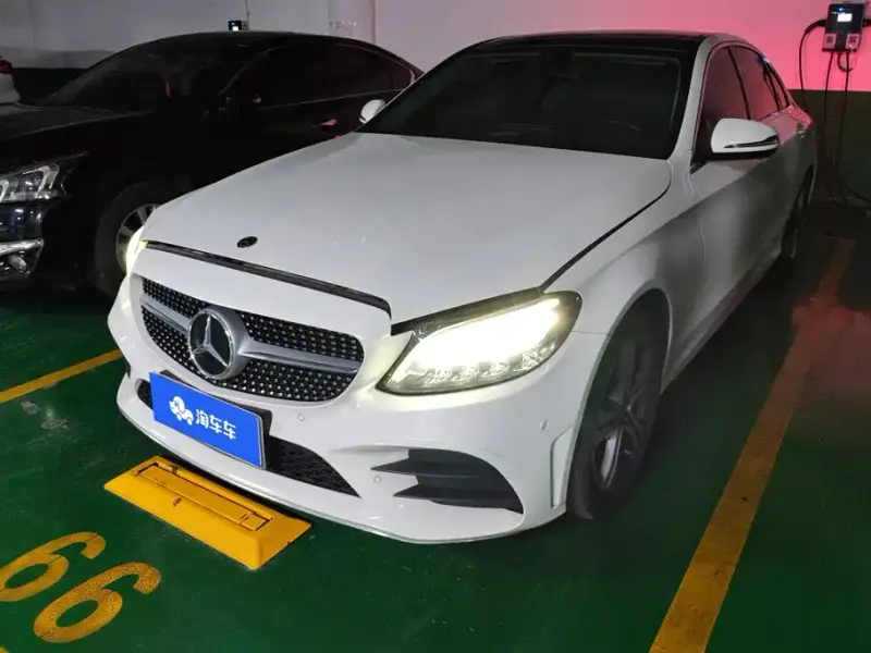 Mercedes-Benz C-Class, 2021